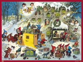 11689 XL Adventskalender: Kerstpostkantoor van de Dwergen