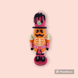 Haakpatroon PDF Halloween Nutcracker