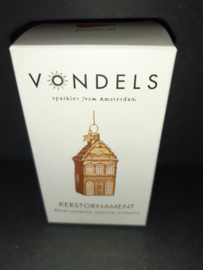 Vondels Postkantoor Post nl Kerstornament glas
