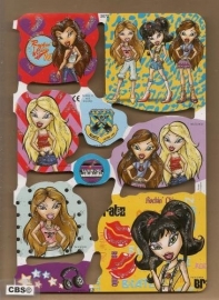 Bratz Rockin`Chic Rock Angels poezieplaatjes glitter MLP 2072