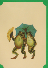 Frogs - Kikkers kaart: Kikkers in de zon [EC-2004]