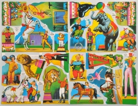 Circus poezieplaatjes MLP 1223  & 1307