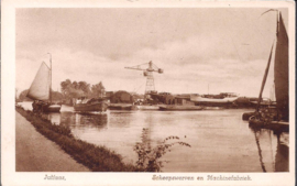 Scheepswerven en Machinefabriek - Jutfaas - oude kaart [15246]