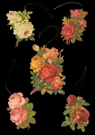 Geschenkhangers Rozen poezieplaatjes 1-217