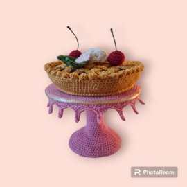 Crochet Cake Stand