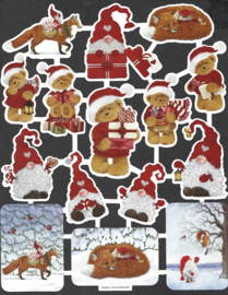 Jessica Bolander's Kerstfeest poezieplaatjes