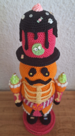 Haakpatroon PDF Halloween Nutcracker