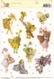 Flower Fairies - Bloemenkindertjes stickers FF02