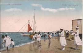 Strandleven 209 - Scheveningen - oude kaart [14806]