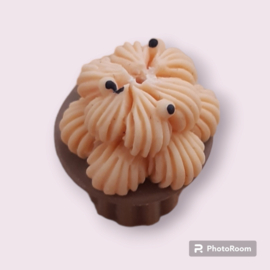 Toebehoren bij Patroon Nutcracker Taart - Taartjes schouder Caramel Zeezout