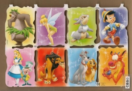 Disney Allerlei poezieplaatjes MLP 2050