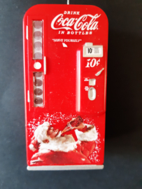 Coca-Cola automaat kerstornament Kurt S. Adler