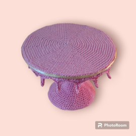 Crochet pattern PDF Cake Stand