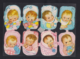 Kruger 171/269 Baby poezieplaatjes