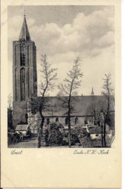 Oude N.H. Kerk - Soest - oude kaart [15289]