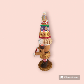 Haakpatroon PDF Nutcracker Gingerbread Kerstboom