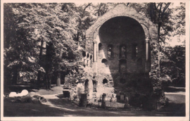 Ruïne Valkhof - Nijmegen - oude kaart [15476]