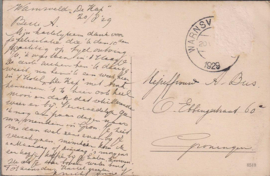 Huize De Voorst - Eefde - oude kaart 1929 [15360]