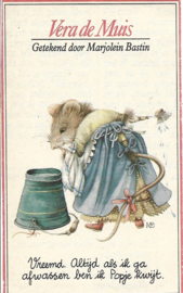 Vera de Muis gaat afwassen hoekje Libelle