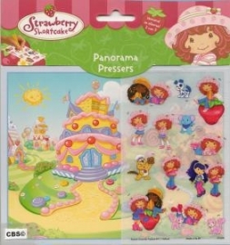 Strawberry Shortcake panorama met plaatjes 670604