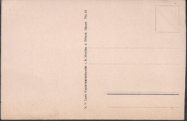 Parochiekerk Waterlooplein 61a - Amsterdam - oude kaart [15458]