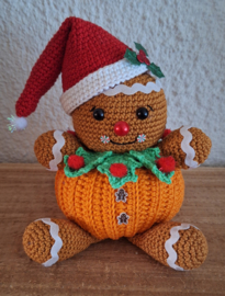 Haakpatroon PDF Kerst Pompoen Gingerbread