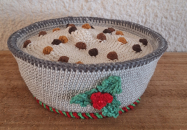 Haakpatroon PDF Gingerbread Bakkerij: Beslagkom
