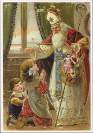 Dank u wel, Sinterklaasje prentbriefkaart [1C1790]
