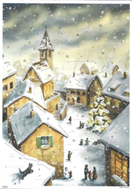10515 Dorpje in Kerstsfeer! Adventskalender