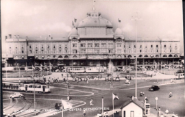 Kurhaus en Gevers Deynootplein - Scheveningen - oude kaart [15627]