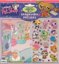 PetShop Littlest Pet Shop panorama met plaatjes 670371