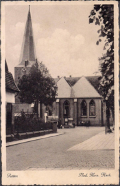 Ned. Herv. Kerk - Putten - oude kaart [15511]