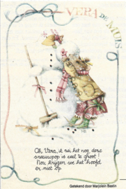 Vera de Muis Sneeuwpop Libelle