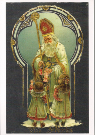 Voor jou, van Sinterklaas prentbriefkaart [1C1805]