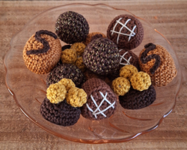 Haakpatroon PDF Bonbons Chocolaatjes deel 2