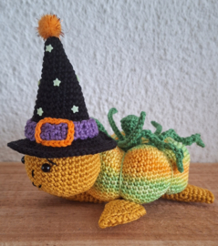 Crochet Pattern PDF Pumpkin Turtle Witch