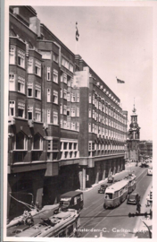 Carltonhotel - Amsterdam - oude kaart [15461]