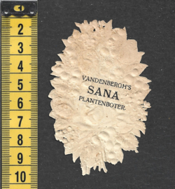 Bloemenboeket - Sana - antiek poezieplaatje (760)