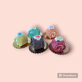 Haakpatroon PDF Rolgebakjes met kokos