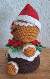 Crochet Pattern PDF Gingerbread Christmas Pudding