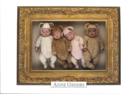 Anne Geddes kaart nr. A271: Schilderijtje