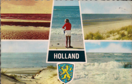 Groeten uit Egmond aan Zee - oude kaart [15629]