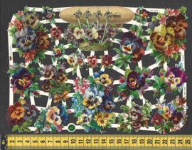 Viooltjes poezieplaatjes 7414