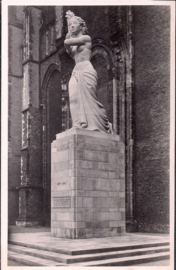 Verzetsmonument Domplein - Utrecht - oude kaart [15214]