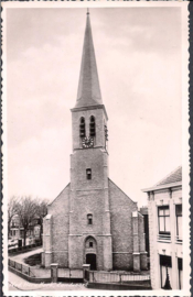 Ned. Herv. Kerk - Zandvoort - oude kaart [15486]