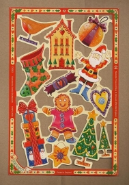 C5033: Kleurig Kerstfeest! poezieplaatjes