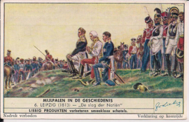 Liebig: Mijlpalen in de geschiedenis - Leipzig (1813)