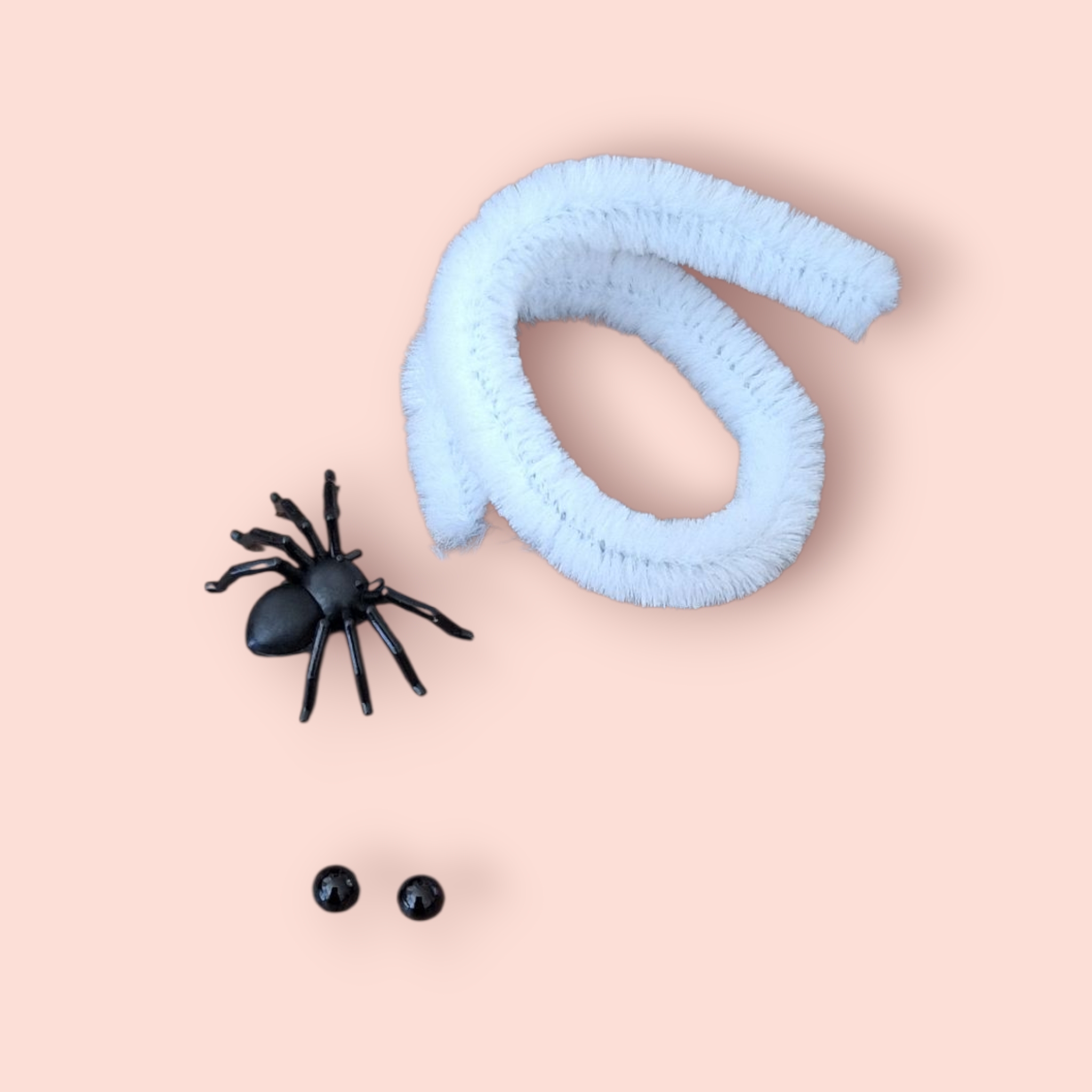 Toebehoren bij haakpatroon Halloween Pompoen Muisje met kar