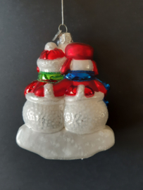 Our first Christmas together kerstornament Kurt S. Adler