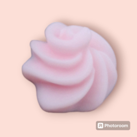 Toebehoren Bonbon drizzle: toefje roze
